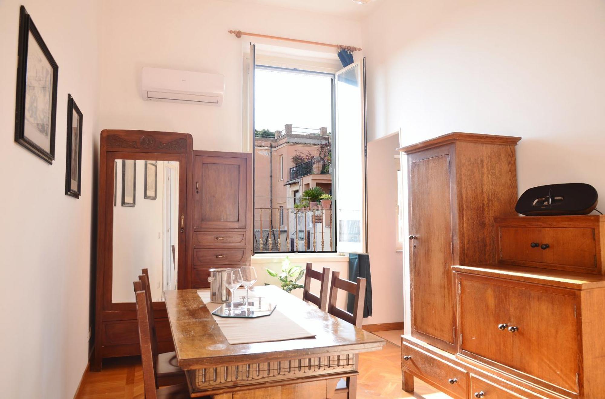 Apartment Timpano's Magic View Rome