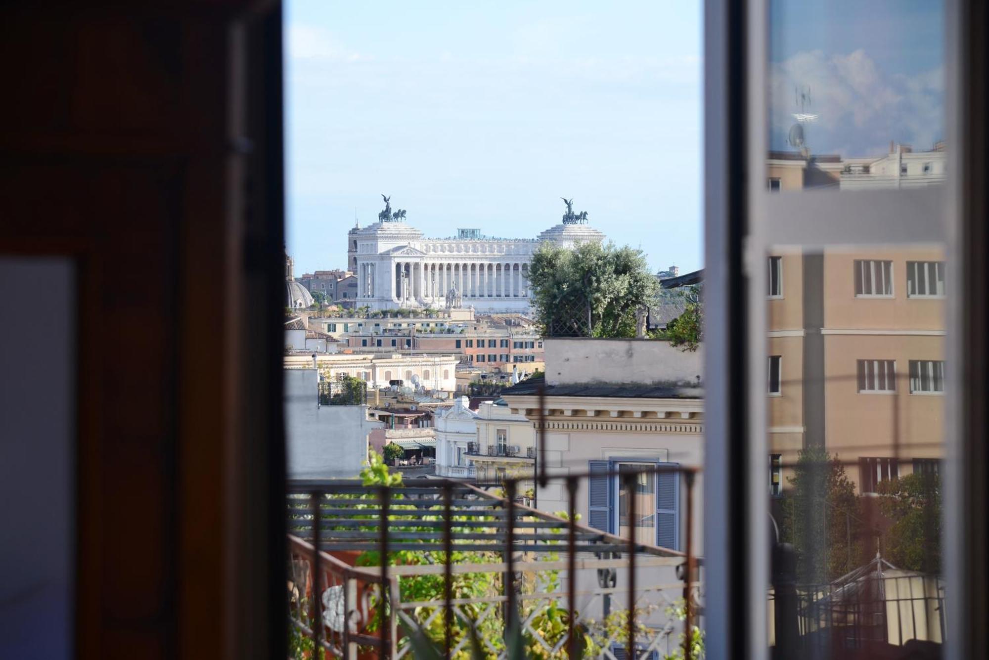 Apartment Timpano's Magic View Rome